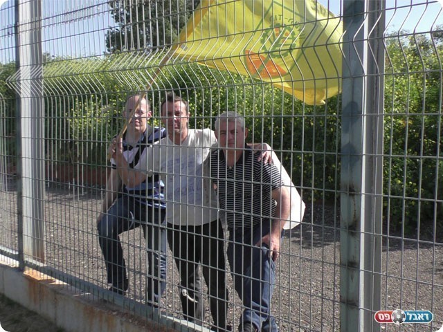 אווירה טובה. אוהדי הוד השרון (שקד מורג)